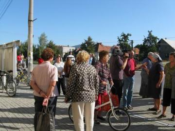 Stretnutie občanov proti modernizácii PD Stretnutie občanov proti modernizácii PD