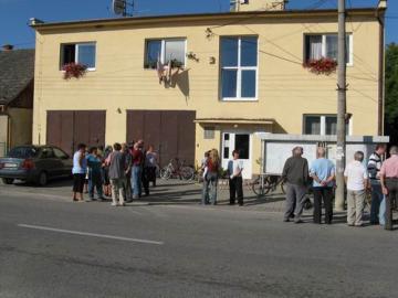 Stretnutie občanov proti modernizácii PD Stretnutie občanov proti modernizácii PD