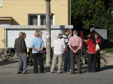Stretnutie občanov proti modernizácii PD Stretnutie občanov proti modernizácii PD