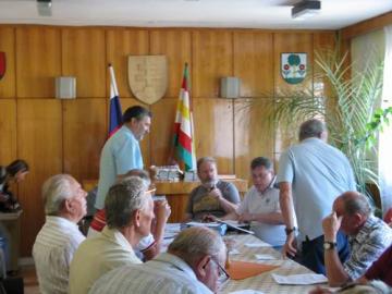Stretnutie občanov na spojenom územnom a stavebno Stretnutie občanov na spojenom územnom a stavebno