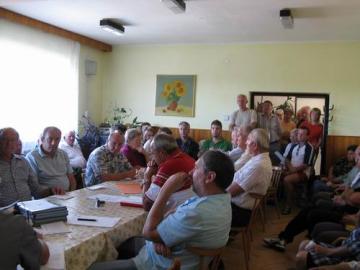 Stretnutie občanov na spojenom územnom a stavebnom Stretnutie občanov na spojenom územnom a stavebnom
