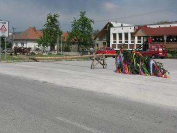 Stavanie mája 2009 Stavanie mája 2009