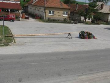 Stavanie mája 2009 Stavanie mája 2009