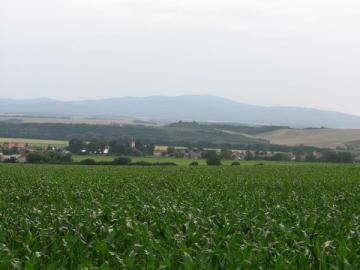 Pohľad na obec Pohľad na obec