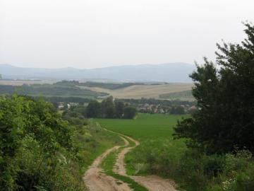 Pohľad na obec jún 2009 Pohľad na obec jún 2009