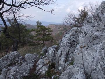 Kňaží stôl, Bradlo Kňaží stôl, Bradlo