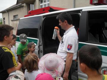 Polícia v MŠ Polícia v MŠ