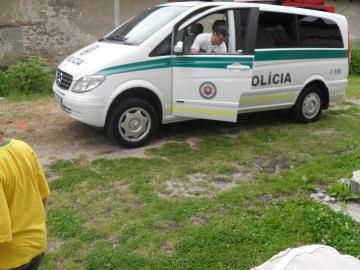 Polícia v MŠ Polícia v MŠ
