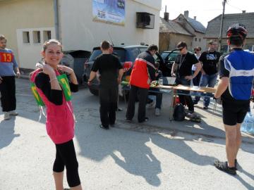 Bežecká liga marec 2012 Podlužany-Rákocziho dub a Bežecká liga marec 2012 Podlužany-Rákocziho dub a