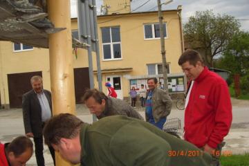 Stavanie mája 2011 Stavanie mája 2011
