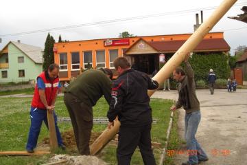 Stavanie mája 2011 Stavanie mája 2011
