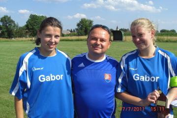 Futbalový turnaj ženy 17. 7. 2011 Futbalový turnaj ženy 17. 7. 2011