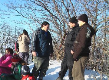 Koncoročný výstup na Vysokú 2010 Koncoročný výstup na Vysokú 2010