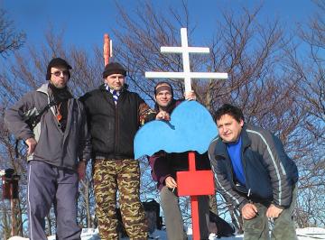 Koncoročný výstup na Vysokú 2010 Koncoročný výstup na Vysokú 2010