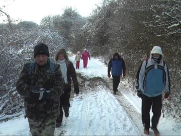 Koncoročný výstup na Vysokú 2010 Koncoročný výstup na Vysokú 2010