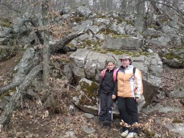 Jarný výstup na Udrinu 26.03.2011 Jarný výstup na Udrinu 26.03.2011