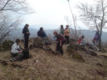 Jarný výstup na Udrinu 26.03.2011 Jarný výstup na Udrinu 26.03.2011