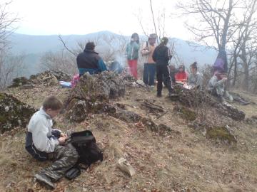Jarný výstup na Udrinu 26.03.2011 Jarný výstup na Udrinu 26.03.2011