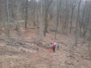 Jarný výstup na Udrinu 26.03.2011 Jarný výstup na Udrinu 26.03.2011