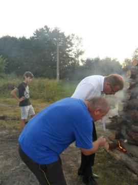 Vatra k 68. výročiu SNP 24.08.2012 Vatra k 68. výročiu SNP 24.08.2012