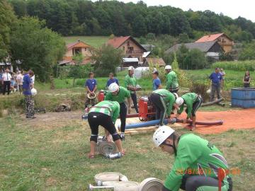 Hasičská súťaž - Dubnička 25.08.2012 Hasičská súťaž - Dubnička 25.08.2012