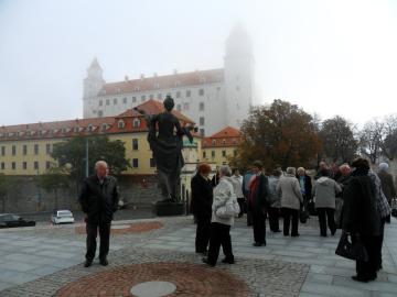 Návšteva SNR v Bratislave 17.10.2012 Návšteva SNR v Bratislave 17.10.2012