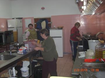 Obecná zabíjačka 2.2.2013 Obecná zabíjačka 2.2.2013