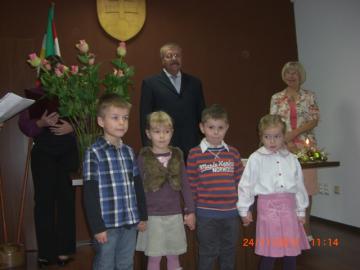 Uvítanie detí 2012 Uvítanie detí 2012