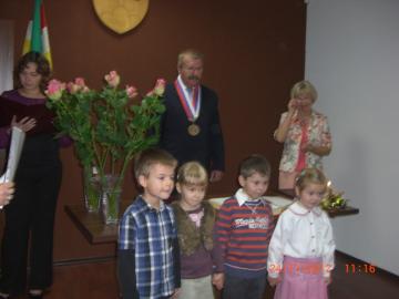 Uvítanie detí 2012 Uvítanie detí 2012