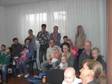Uvítanie detí 2012 Uvítanie detí 2012