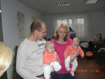 Uvítanie detí 2012 Uvítanie detí 2012