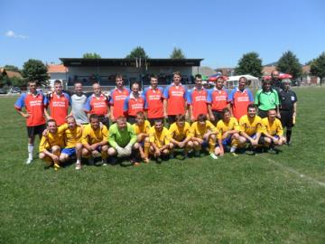 Futbalový turnaj o pohár starostu obce a pri príle Futbalový turnaj o pohár starostu obce a pri príle