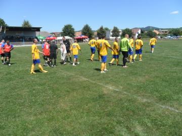 Futbalový turnaj o pohár starostu obce a pri príle Futbalový turnaj o pohár starostu obce a pri príle