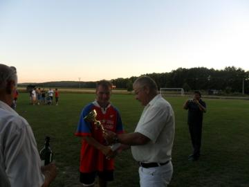 Futbalový turnaj o pohár starostu obce a pri príle Futbalový turnaj o pohár starostu obce a pri príle
