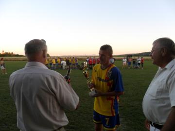 Futbalový turnaj o pohár starostu obce a pri príle Futbalový turnaj o pohár starostu obce a pri príle