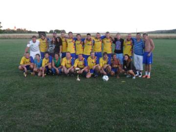 Futbalový turnaj o pohár starostu obce a pri príle Futbalový turnaj o pohár starostu obce a pri príle