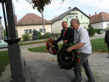 Oficiálna časť osláv 69. výročia SNP a slávnostné Oficiálna časť osláv 69. výročia SNP a slávnostné