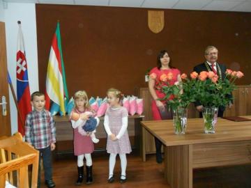 Uvítanie detí do života-30.11.2013 Uvítanie detí do života-30.11.2013