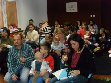 Uvítanie detí do života-30.11.2013 Uvítanie detí do života-30.11.2013