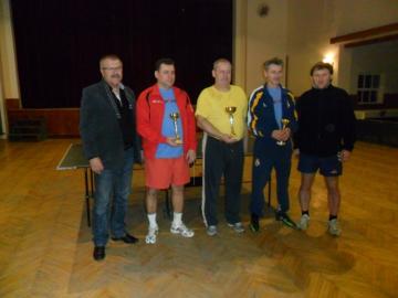 Stolnotenisový turnaj - 5.1.2014 Stolnotenisový turnaj - 5.1.2014