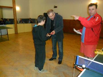 Stolnotenisový turnaj - 5.1.2014 Stolnotenisový turnaj - 5.1.2014