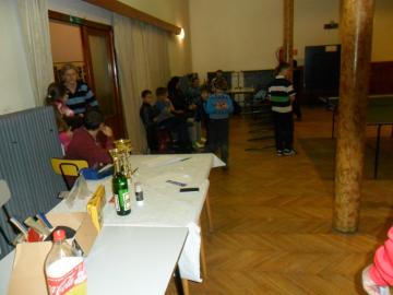 Stolnotenisový turnaj - 5.1.2014 Stolnotenisový turnaj - 5.1.2014