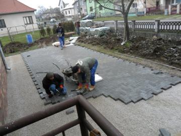 Dlažba pri Kultúrnom dome Dlažba pri Kultúrnom dome