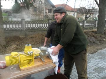 Zabíjačka 1.2.2014 Zabíjačka 1.2.2014