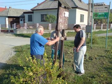 Výmena turistickej Výmena turistickej