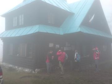 Zimný zraz turistov Zimný zraz turistov
