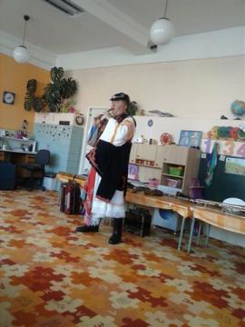 Návšteva v MŠ Návšteva v MŠ
