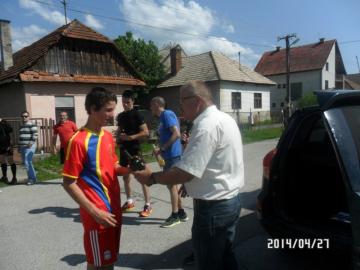 Bánovská bežecká liga 27.04.2014 Bánovská bežecká liga 27.04.2014