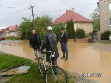 Záplavy 28.04.2014 Záplavy 28.04.2014