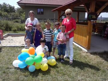 Rozlúčka s predškolákmi Rozlúčka s predškolákmi